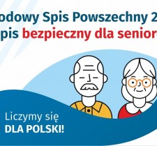 Narodowy Spis Powszechny 2021 – spis bezpieczny dla seniorów